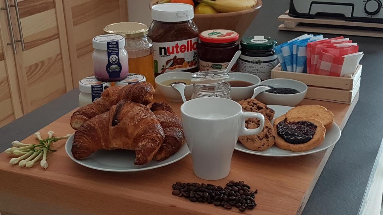 Alojamento de Acomodação e Pequeno-almoço Il Crocevia Teglio